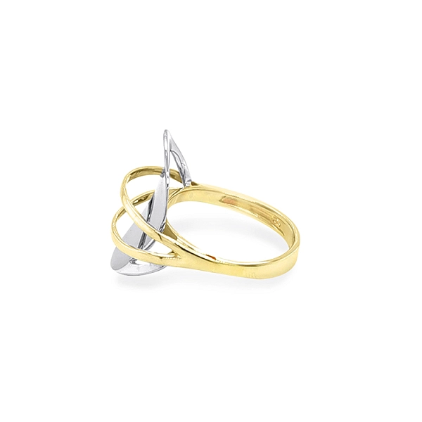 Gold Ring made of Combination Gold