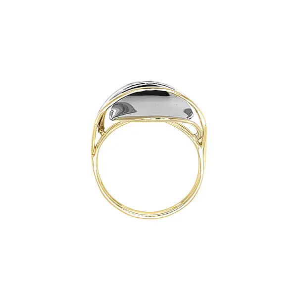 Gold Ring made of Combination Gold