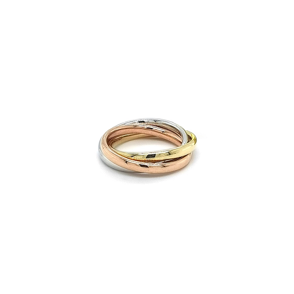 Gold Ring made of Combination Gold