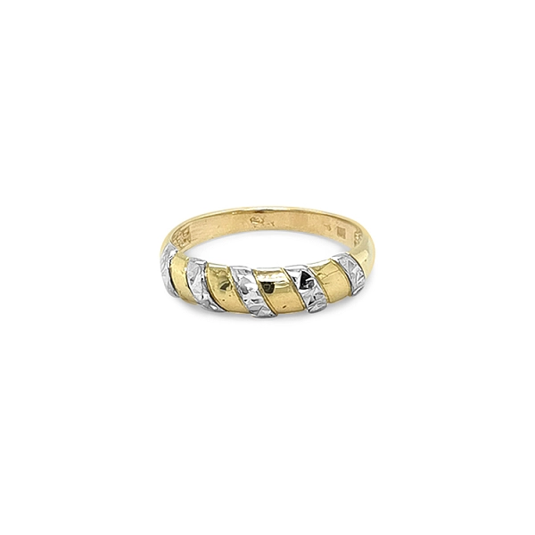 Gold Ring made of Combination Gold