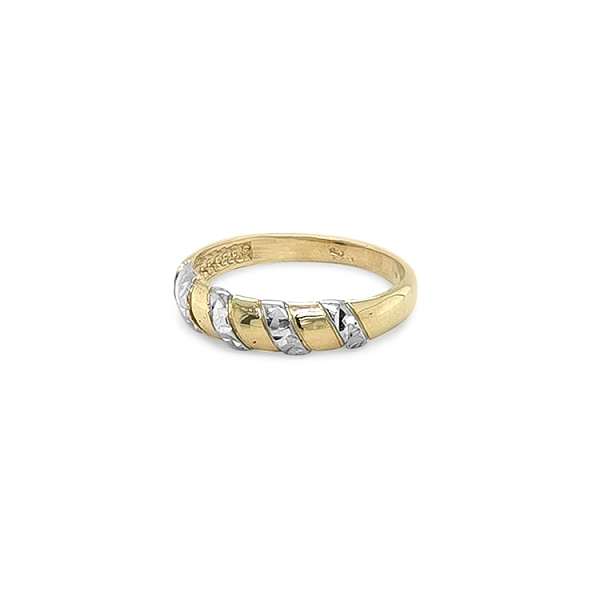 Gold Ring made of Combination Gold