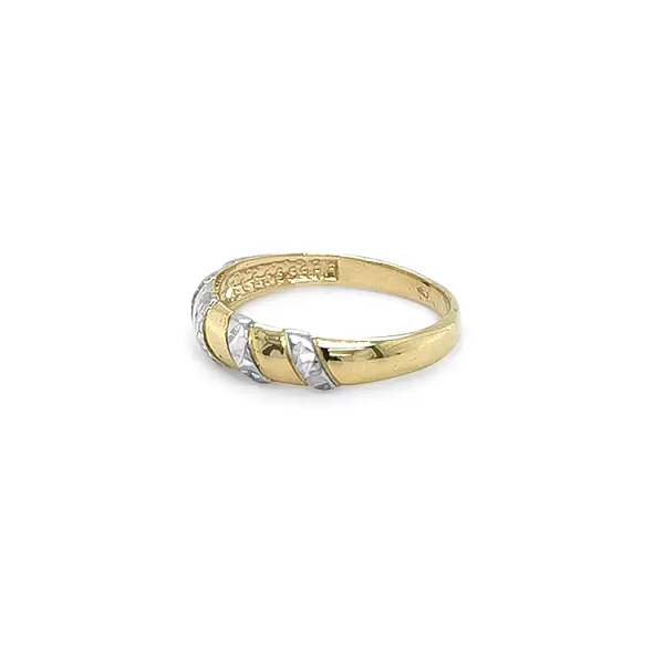 Gold Ring made of Combination Gold