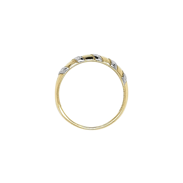 Gold Ring made of Combination Gold