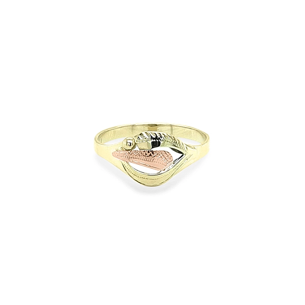 Gold Ring made of Combination Gold
