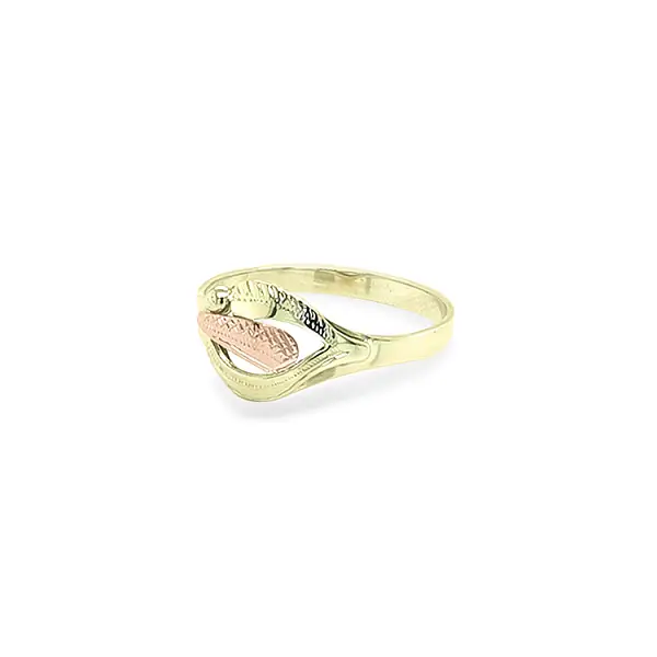 Gold Ring made of Combination Gold