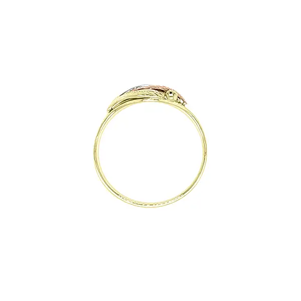 Gold Ring made of Combination Gold