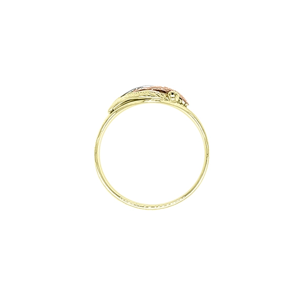 Gold Ring made of Combination Gold