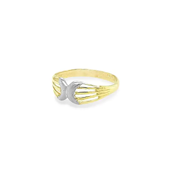 Gold Ring made of Combination Gold