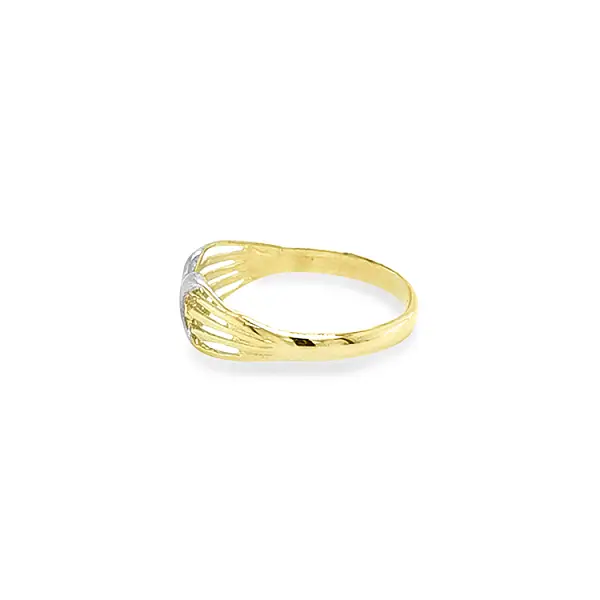 Gold Ring made of Combination Gold