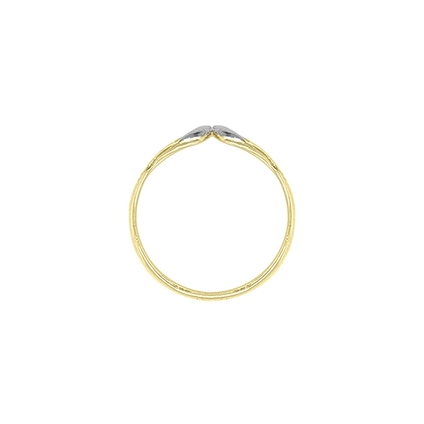Gold Ring made of Combination Gold