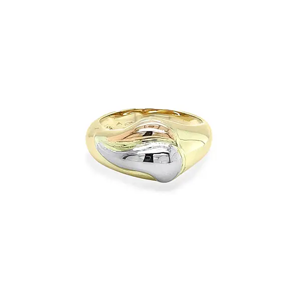 Gold Ring made of Combination Gold