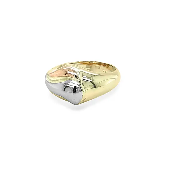 Gold Ring made of Combination Gold