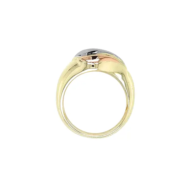 Gold Ring made of Combination Gold