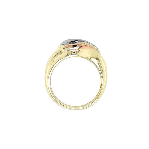 Gold Ring made of Combination Gold