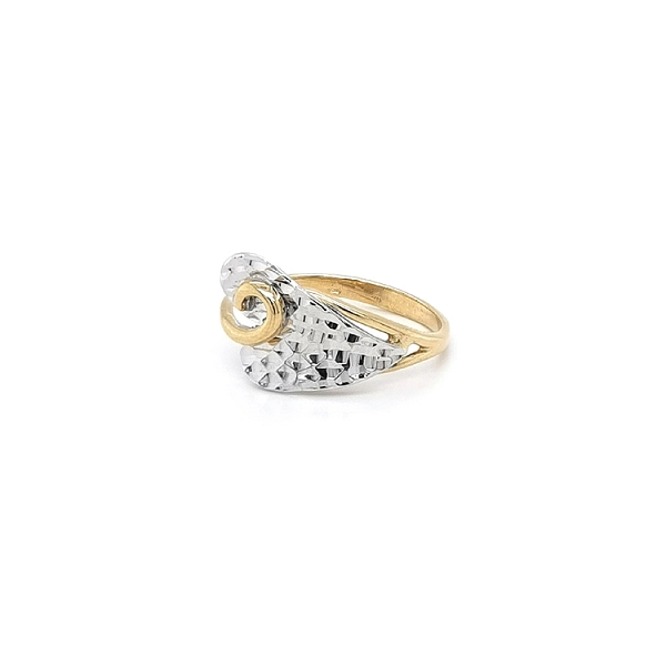 Gold Ring made of Combination Gold