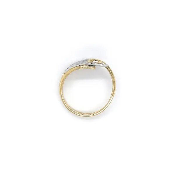 Gold Ring made of Combination Gold