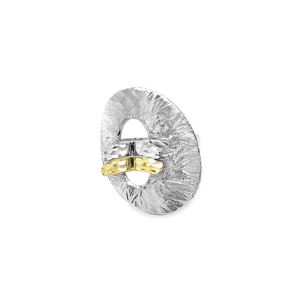 Ring made of mixed gold