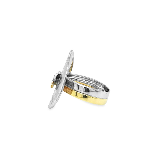 Ring made of mixed gold