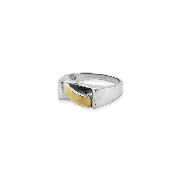 Ring made of mixed gold