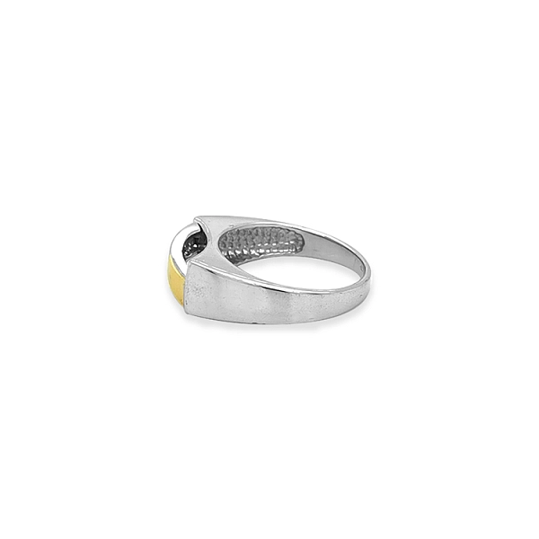 Ring made of mixed gold