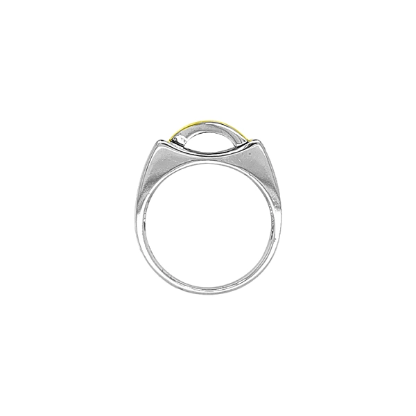 Ring made of mixed gold