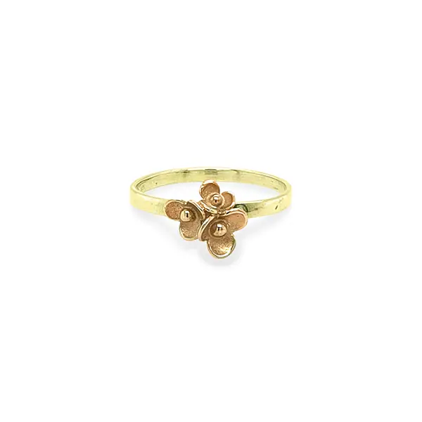 Gold Ring Flower