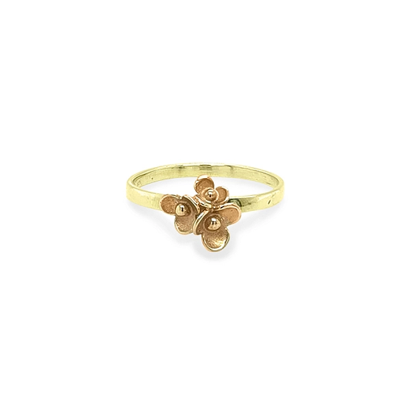 Gold Ring Flower