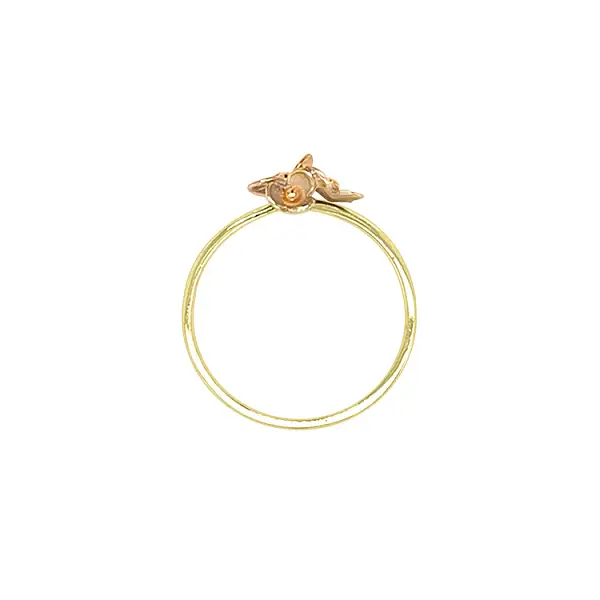 Gold Ring Flower