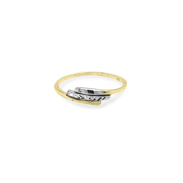 Gold Ring made of Combination Gold
