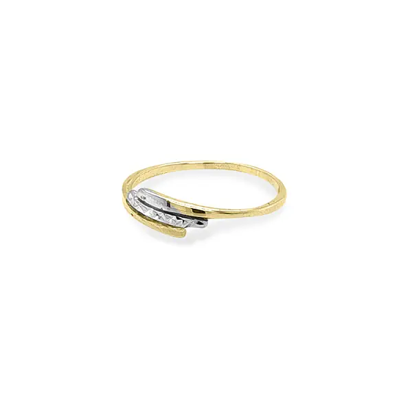 Gold Ring made of Combination Gold