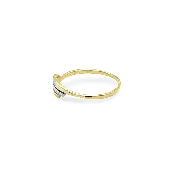 Gold Ring made of Combination Gold