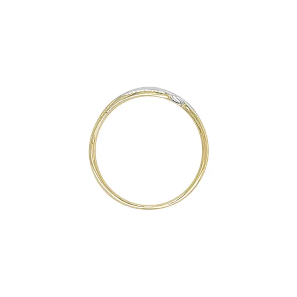 Gold Ring made of Combination Gold