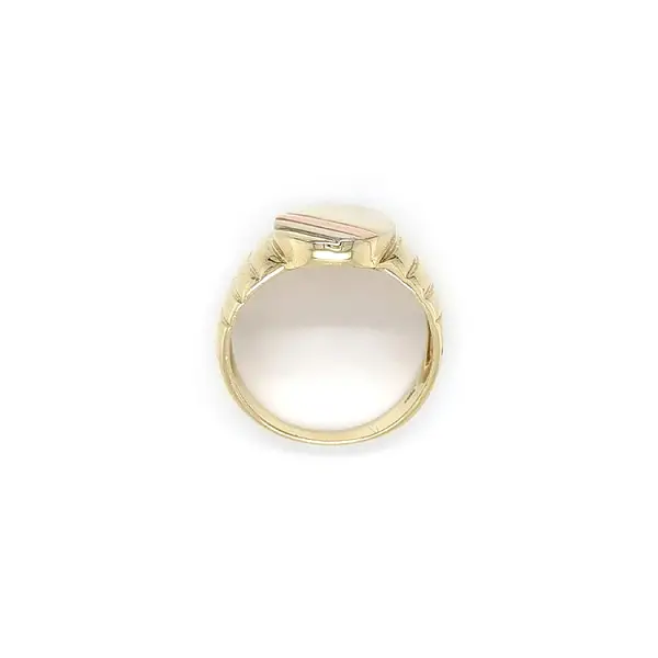 Men's Combination Gold Ring