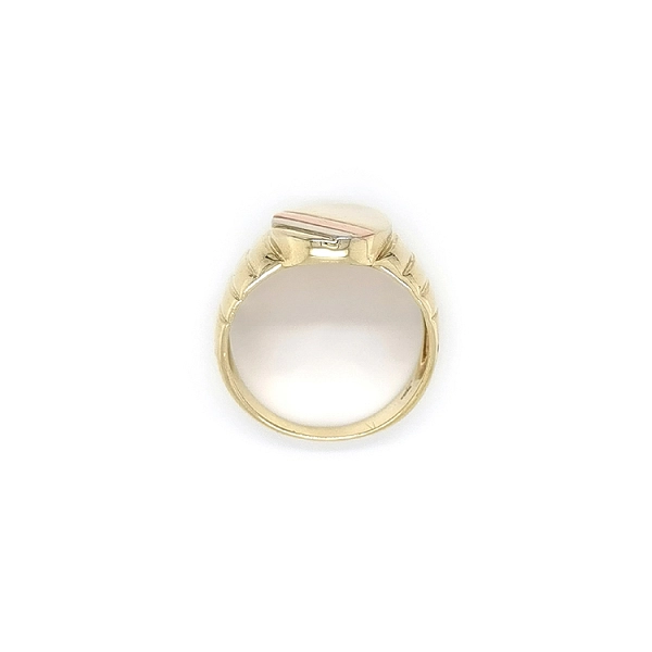 Men's Combination Gold Ring