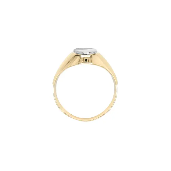 Men's Combination Gold Ring