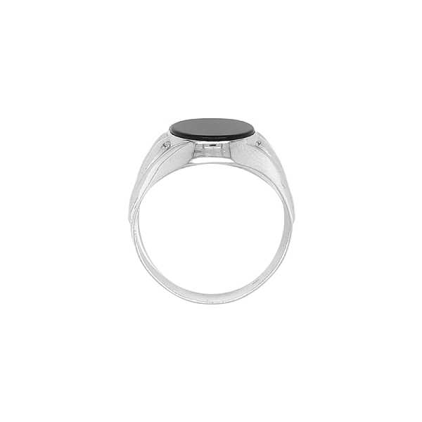 Gold Ring with Onyx