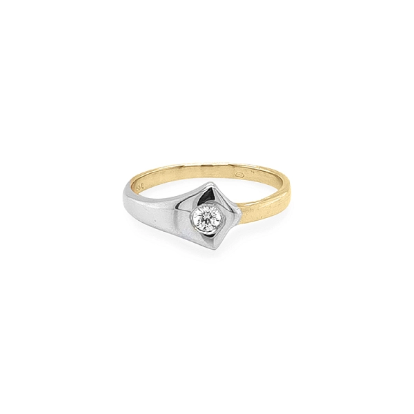 Gold Ring made of Combination Gold