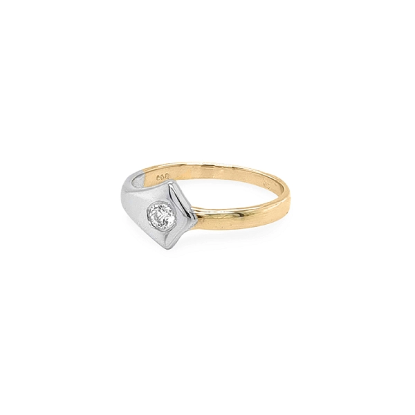 Gold Ring made of Combination Gold