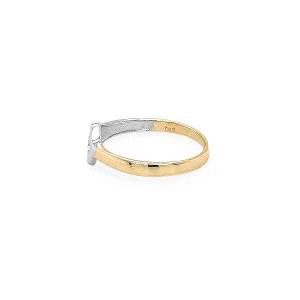 Gold Ring made of Combination Gold