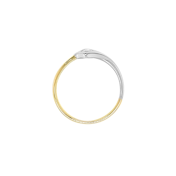 Gold Ring made of Combination Gold