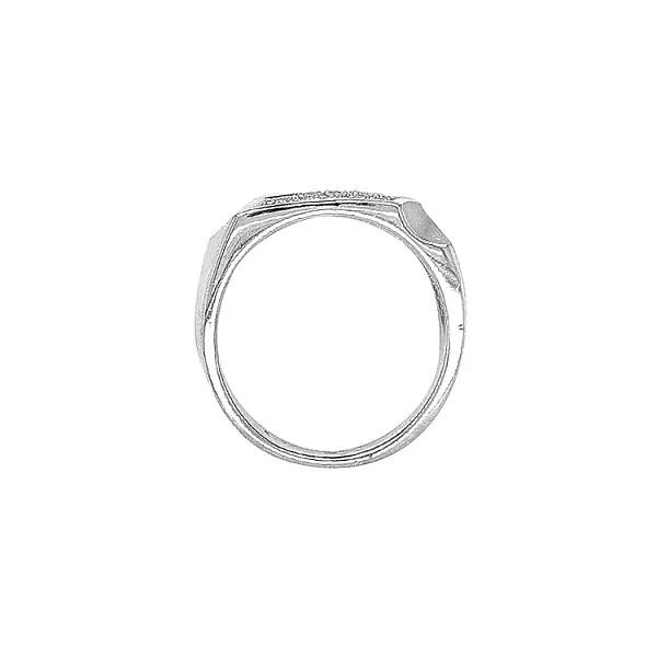 Gold Ring with Zircons