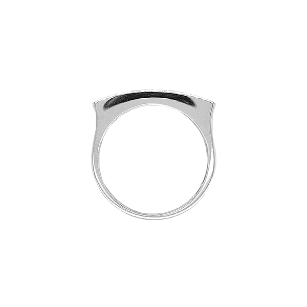 Gold Ring with Zircons