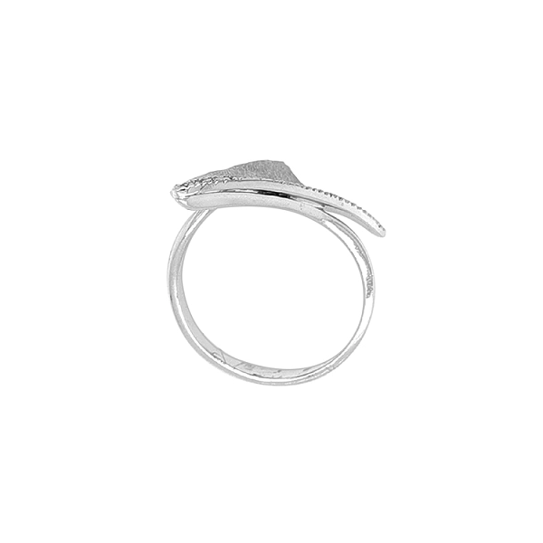 Gold Ring with Zircons