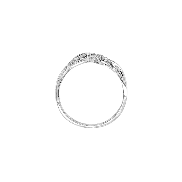 Gold Ring with Zircons