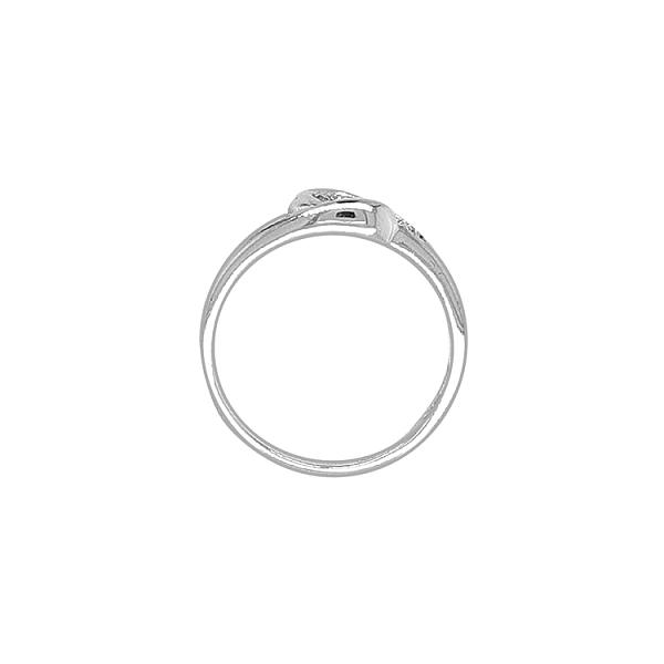Gold Ring with Zircons
