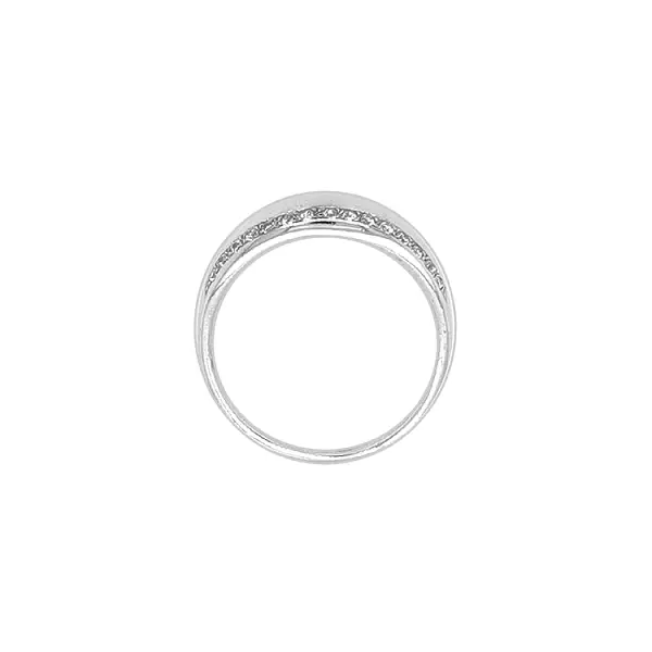 Gold Ring with Zircons