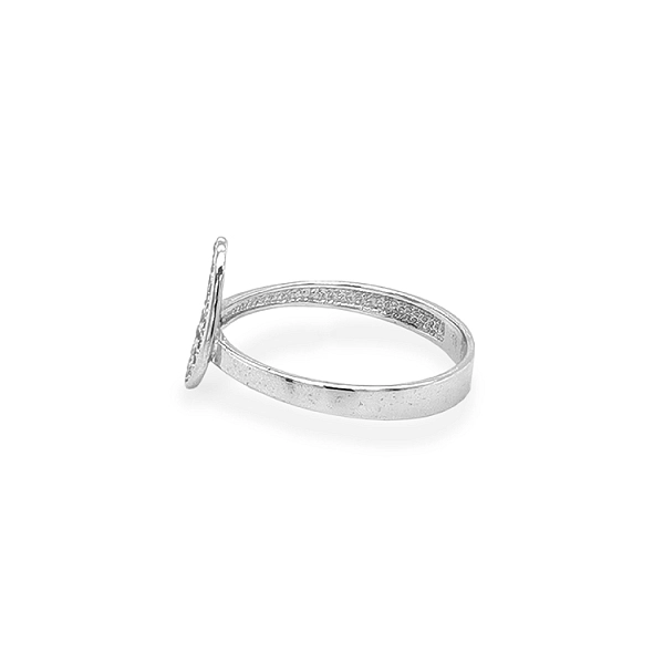 Gold Ring with Zircons