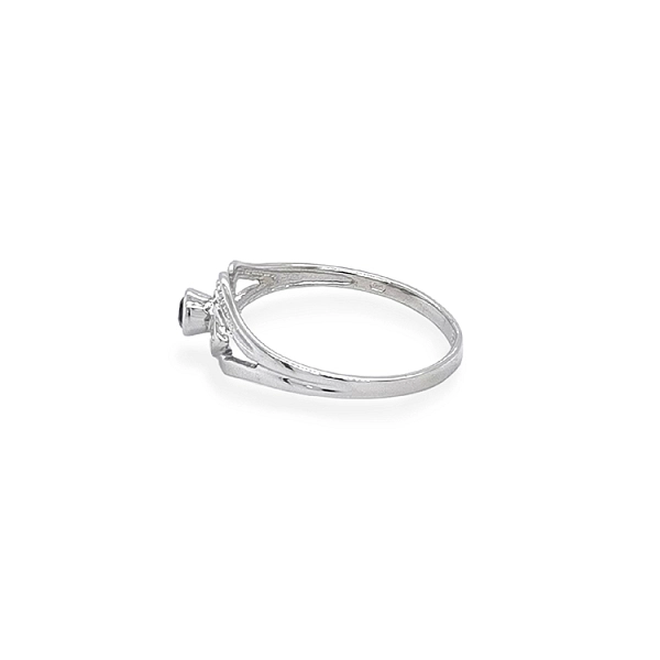 Gold Ring with Black Stone