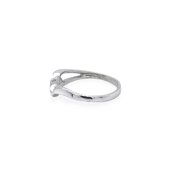 Gold Ring with Zircons