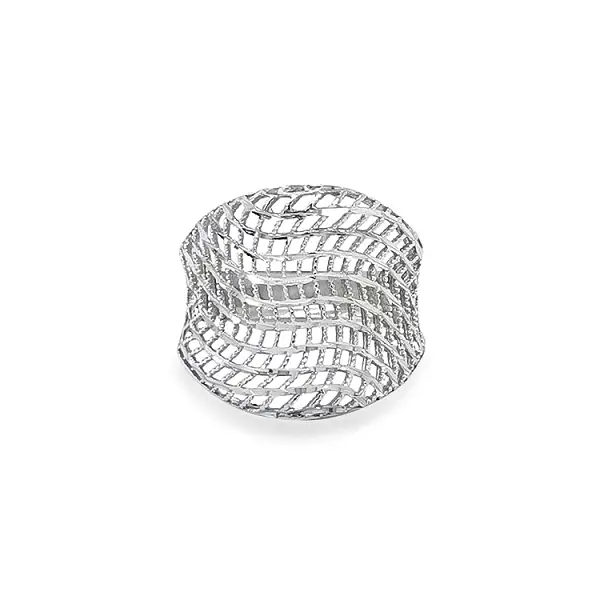 White Gold Ring